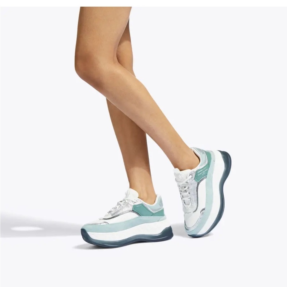 Kurt Geiger Kensington Pump Sneaker Size US 7.5